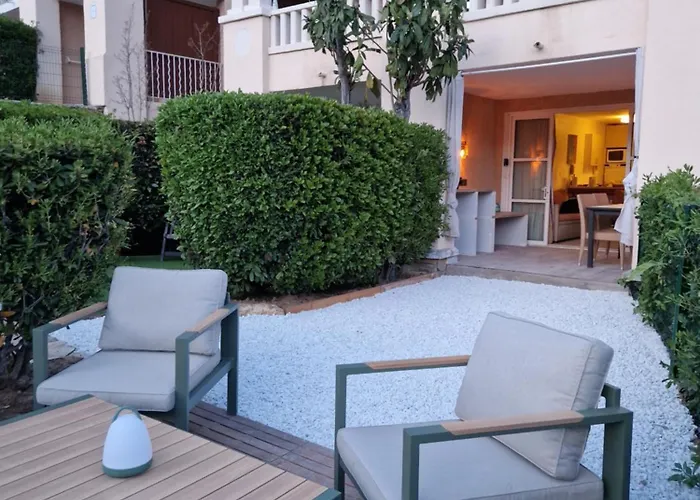 Cap Esterel/coeur Village/rdj Апартаменты Сен-Рафаэль