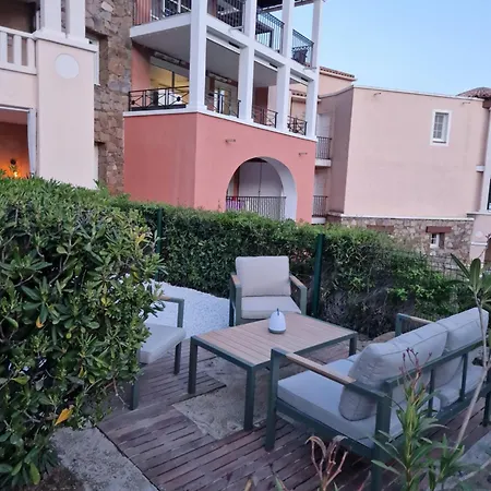 Daire Cap Esterel/coeur Village/rdj *