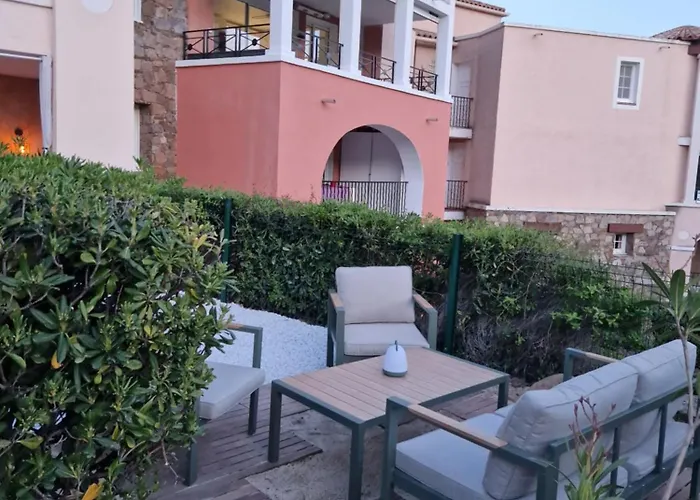 Daire Cap Esterel/coeur Village/rdj *